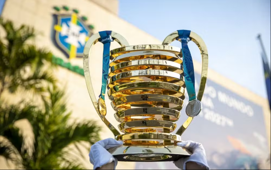 Taça da Copa do Nordeste (Foto: Fabio Souza/CBF)