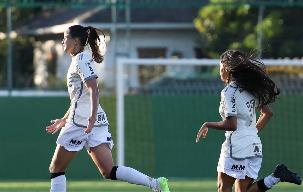 Atlético empatou por 1 a 1 contra o Vasco pela Série A2 do Campeonato Brasileiro Feminino