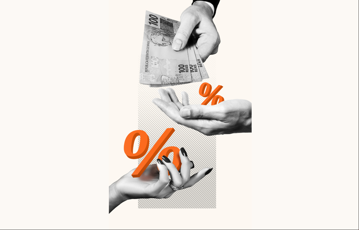 Independentemente do gênero, as taxas de inadimplência são praticamente iguais: 7,1% para eles e 7,6% para elas