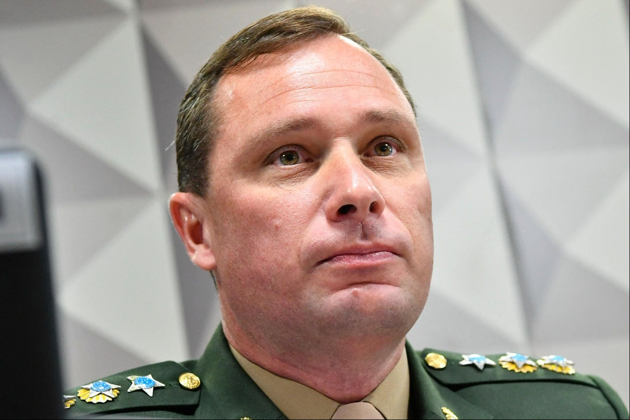 O tenente-coronel Mauro Cid, ex-ajudante de ordens de Jair Bolsonaro