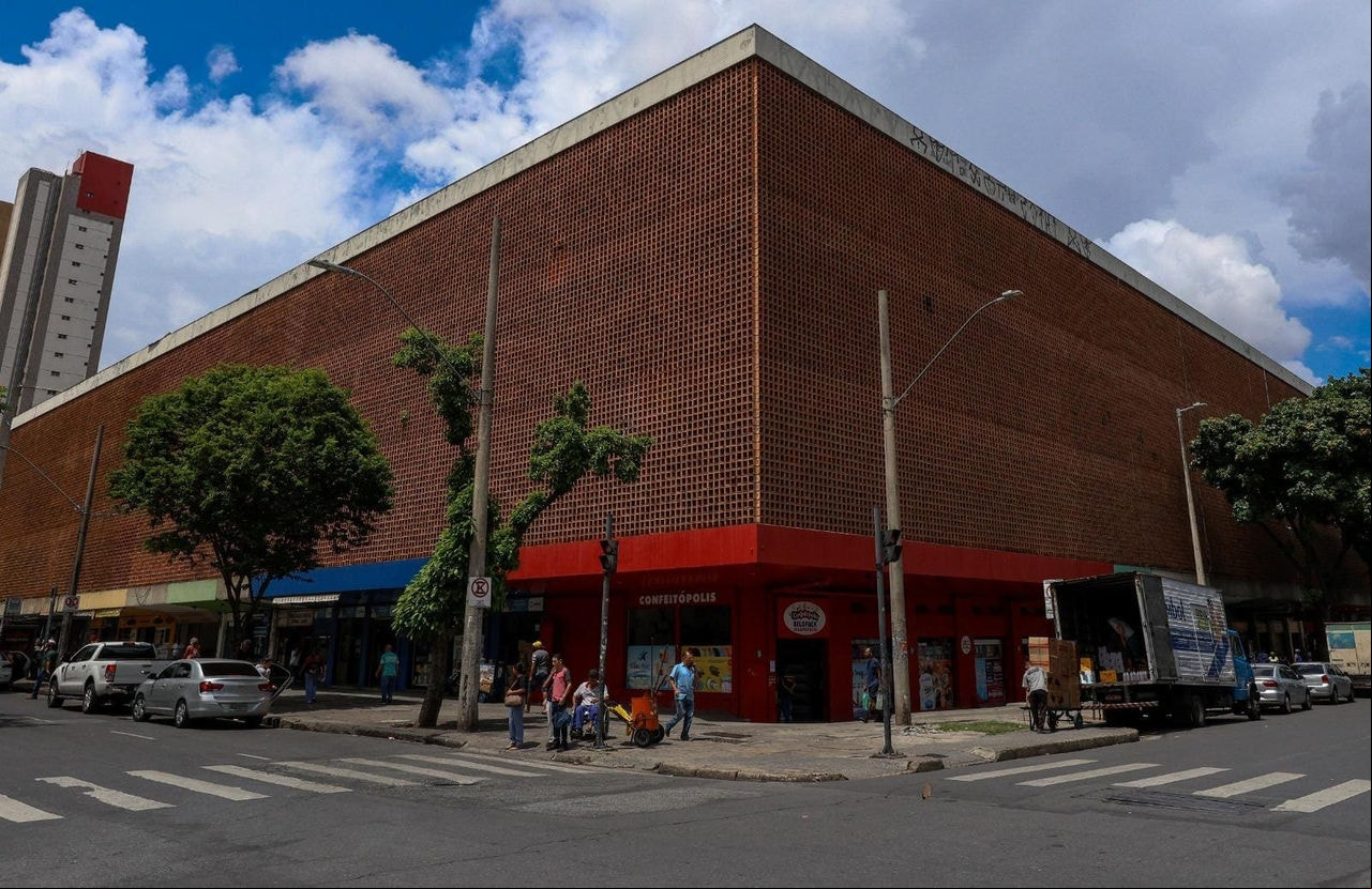 Fachada do Mercado Novo