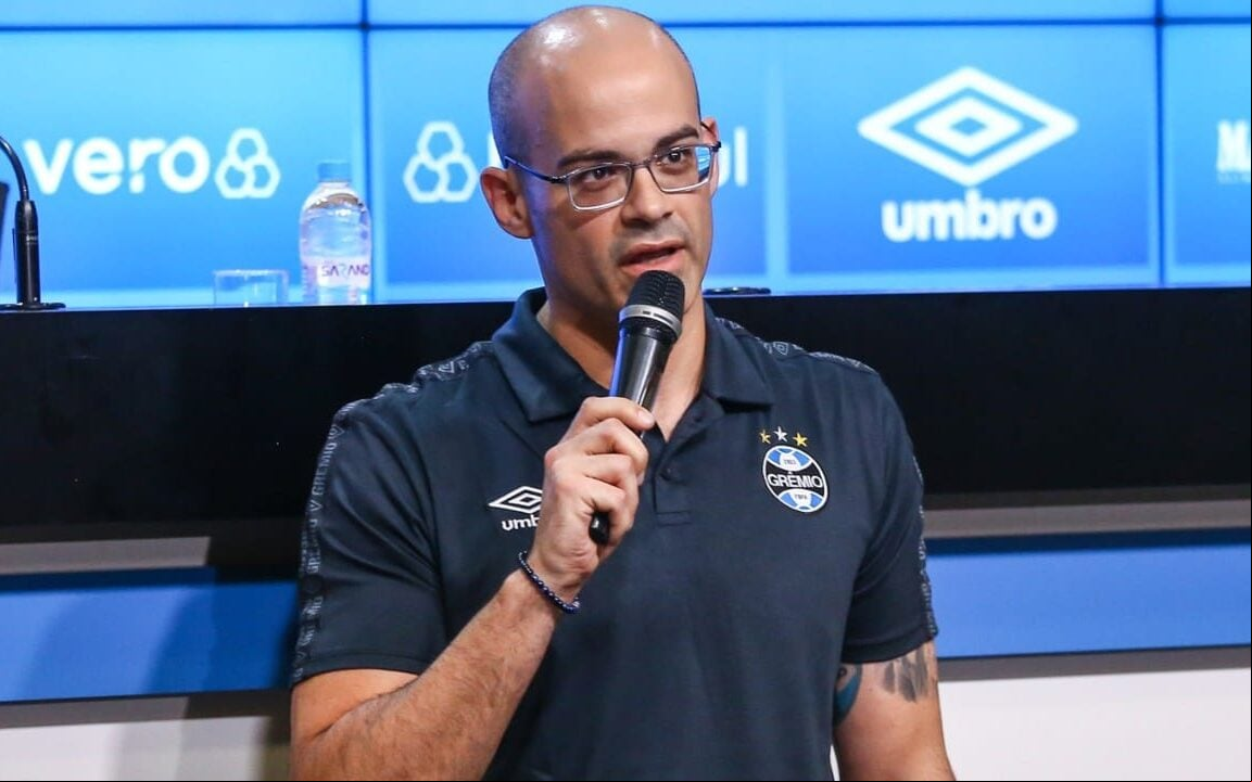 Paulo Caleffi, pré-candidato à presidência do Grêmio. (Foto: Lucas Uebel/Grêmio FBPA)