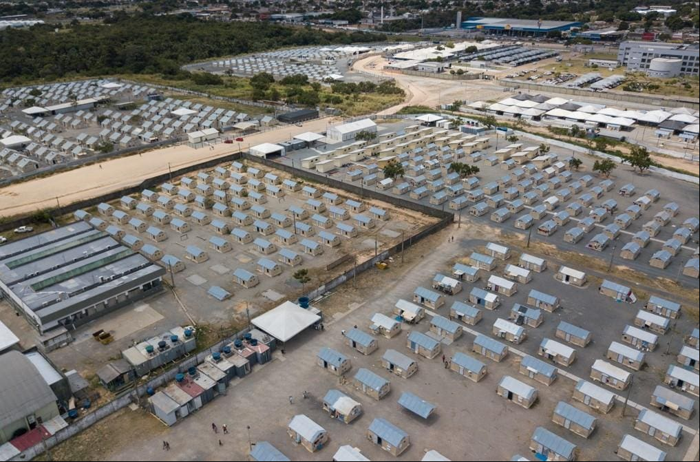 Abrigo Rondon 1, em Boa Vista, recebe imigrantes e refugiados da Venezuela. Foto: Flávio Tavares/O Tempo