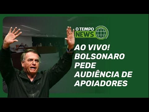 Interrogatório de Jair Bolsonaro será transmitido ao vivo