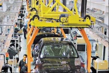 Indústria automotiva teve resultado positivo em novembro