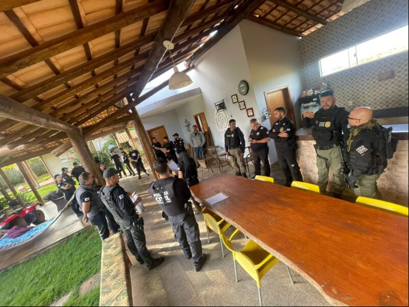 Operação Vox Vacua desmantela esquema de fraudes contra beneficiários do INSS no Norte de Minas