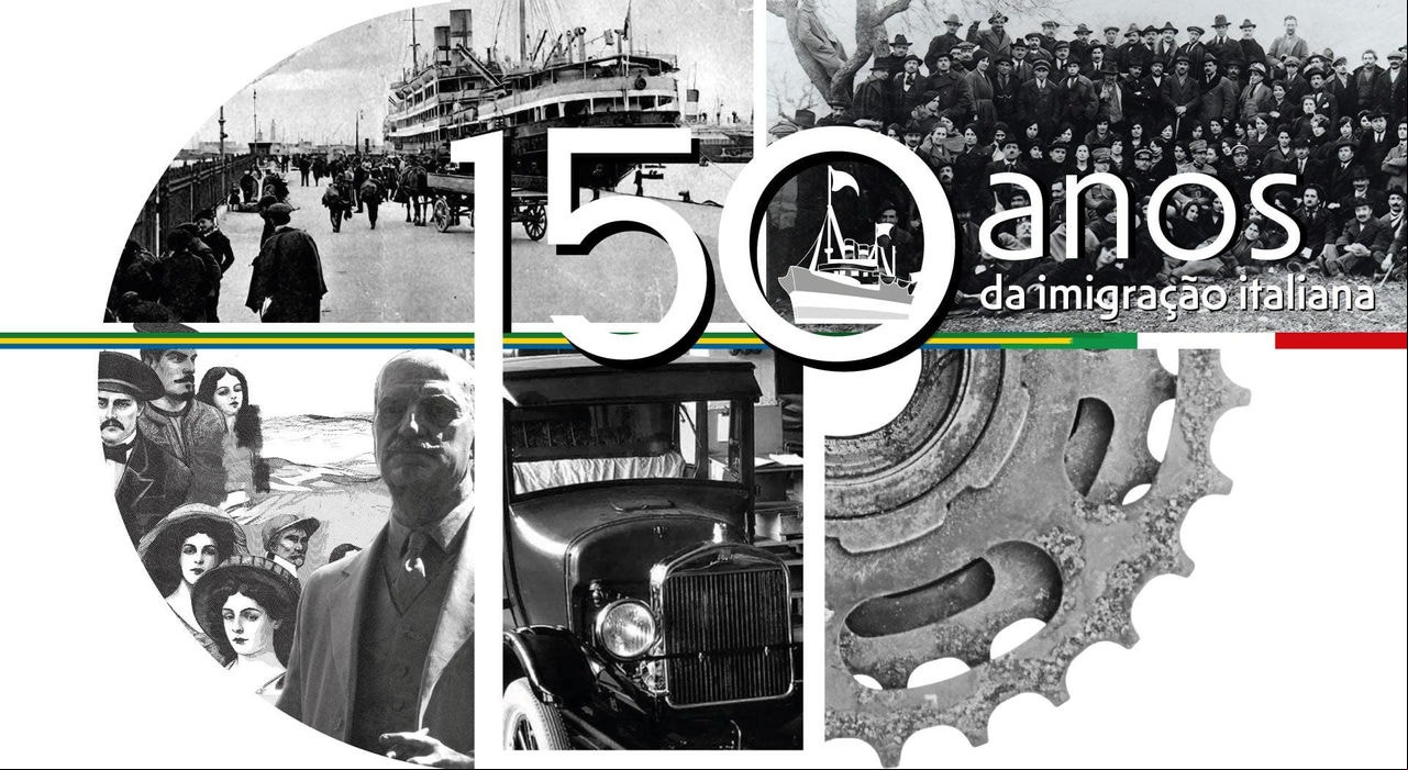 150 anos da imigração italiana