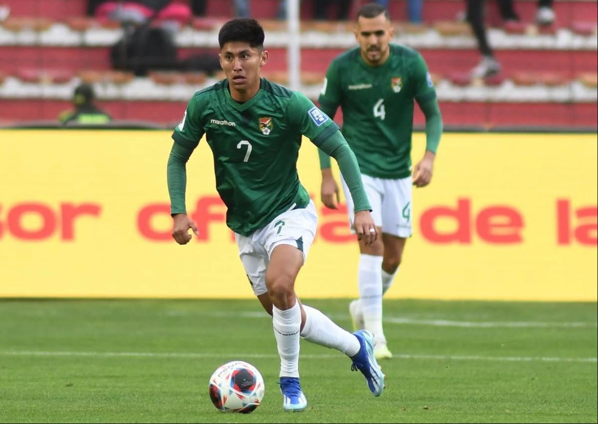 Bolivianos foram derrotados pela Venezuela por 2x0 