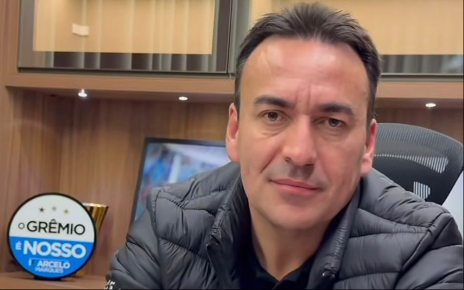 Marcelo Marques, pré-candidato à presidência do Grêmio. (Foto: Reprodução/Instagram)